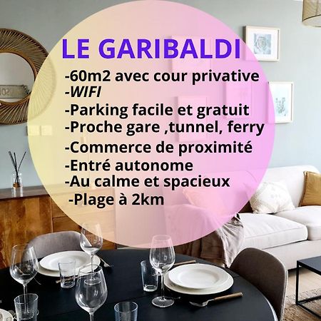 Garibaldi De Calais Fonctionnelle Nouvelle Renovation Jardin Priveアパートメント エクステリア 写真